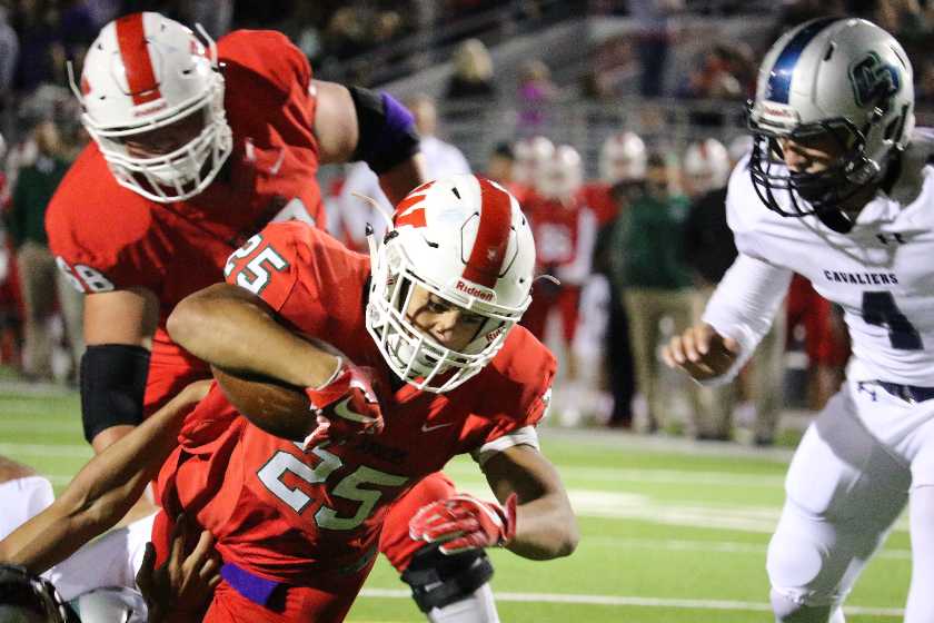 HS Football Players of the Game: College Park at The Woodlands - 11/10/17