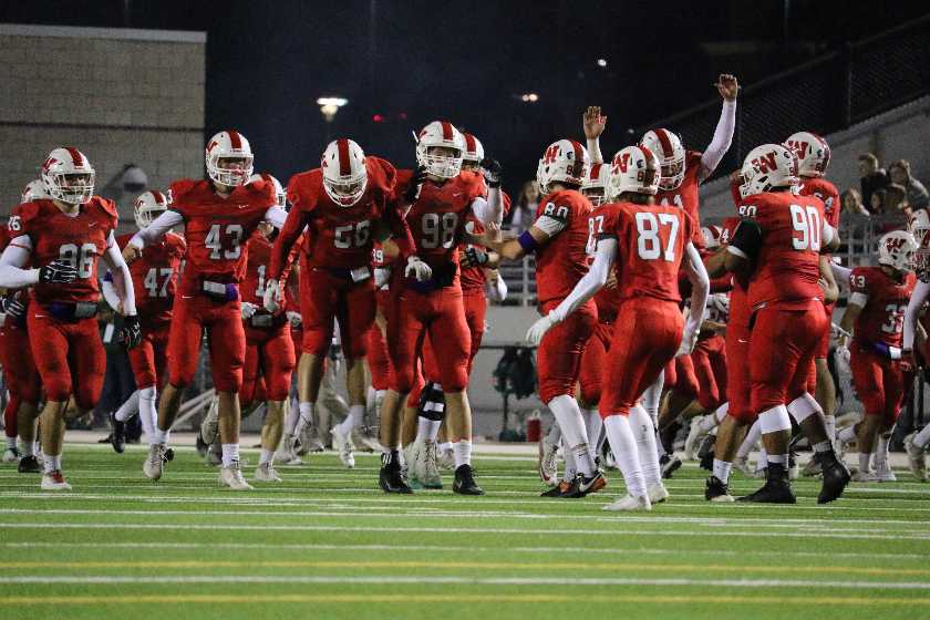 HS Football: Ondemand Game College Park Cavaliers at The The Woodlandslanders -11/10/17