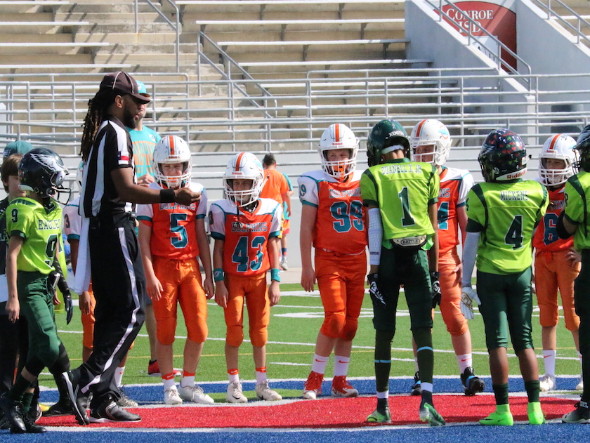 SCFL Superbowl - Junior Eagles vs Junior Dolphins - 11/4/17