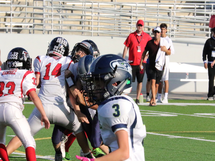 SCFL Superbowl - Senior Seahawks vs Senior Falcons - 11/4/17