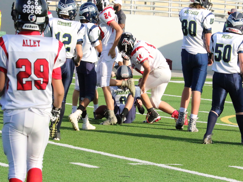 SCFL Superbowl Player of the Game - Senior Seahawks vs Senior Falcons - 11/4/17