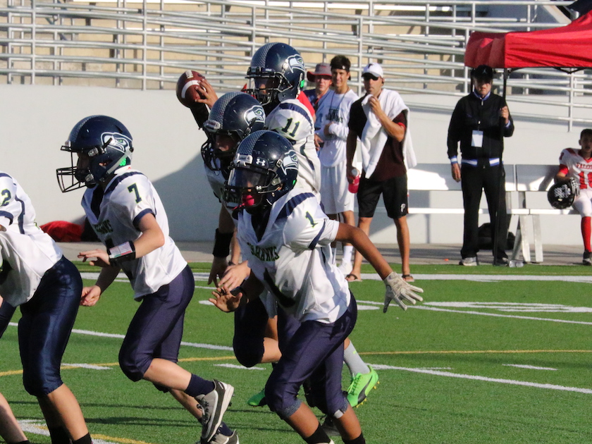 SCFL Superbowl Highlights - Senior Seahawks vs Senior Falcons - 11/4/17