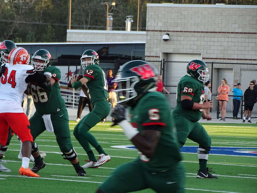 HS Football Playoffs Play of the Game: The Woodlands vs. Rockwall - 11/18/17