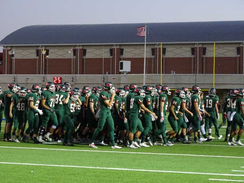Live Football Playoffs: The Woodlands vs. Rockwall - 11/18/17