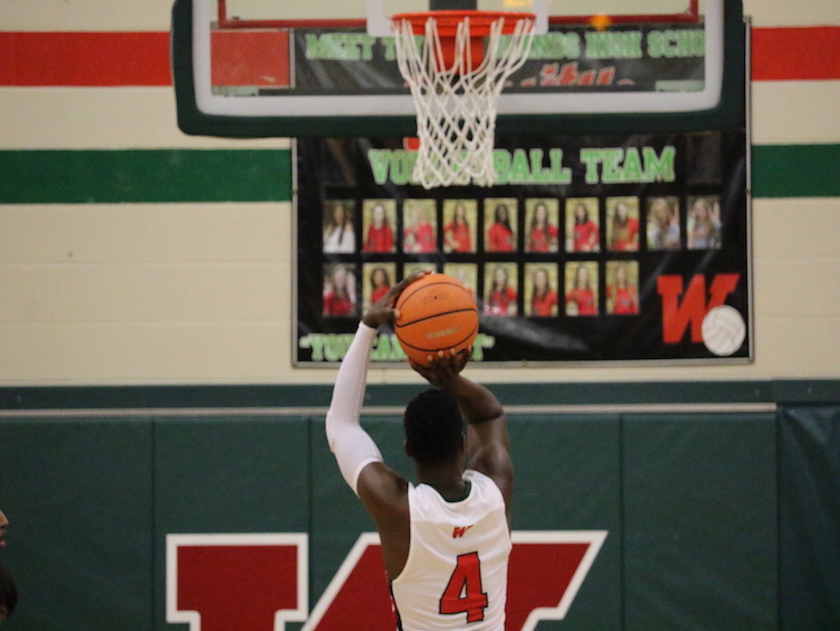 HS Basketball Players of the Game: The Woodlands vs College Park - 1/23/18