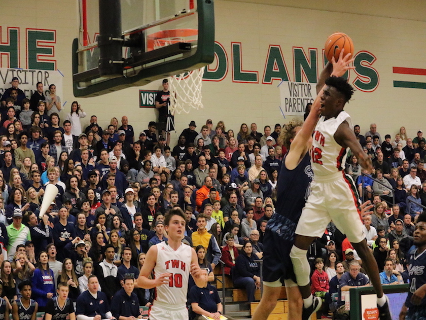 HS Basketball Highlights: The Woodlands vs College Park - 1/23/18