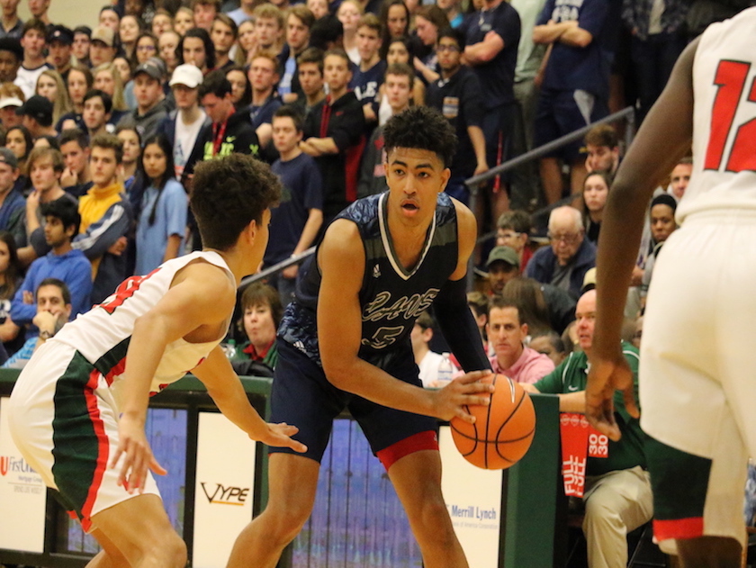 HS Basketball: The Woodlands vs College Park - 1/23/18