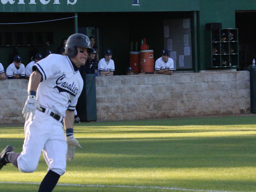 HS Baseball Highlights: College Park Cavaliers vs Oak Ridge War Eagles - 3/20/18