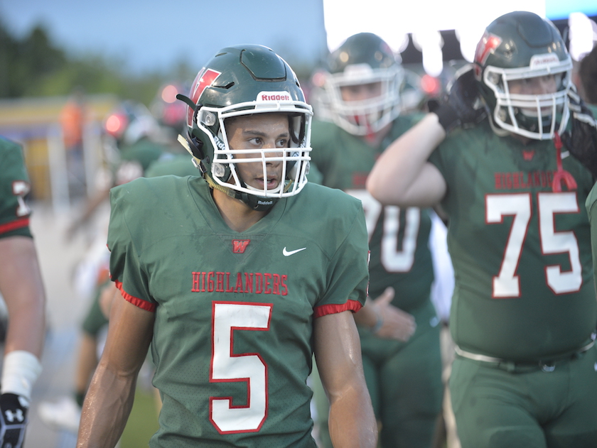 HS Football Player of the Game: The Woodlandslanders vs Lamar Texans - September 6th 2018