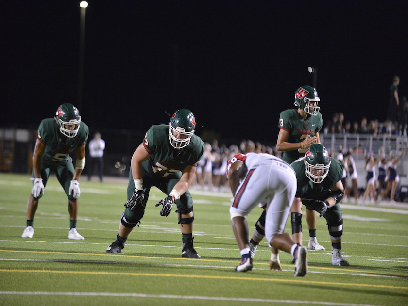 HS Football Highlights: The Woodlands Highlanders vs Lamar Texans - September 6th 2018