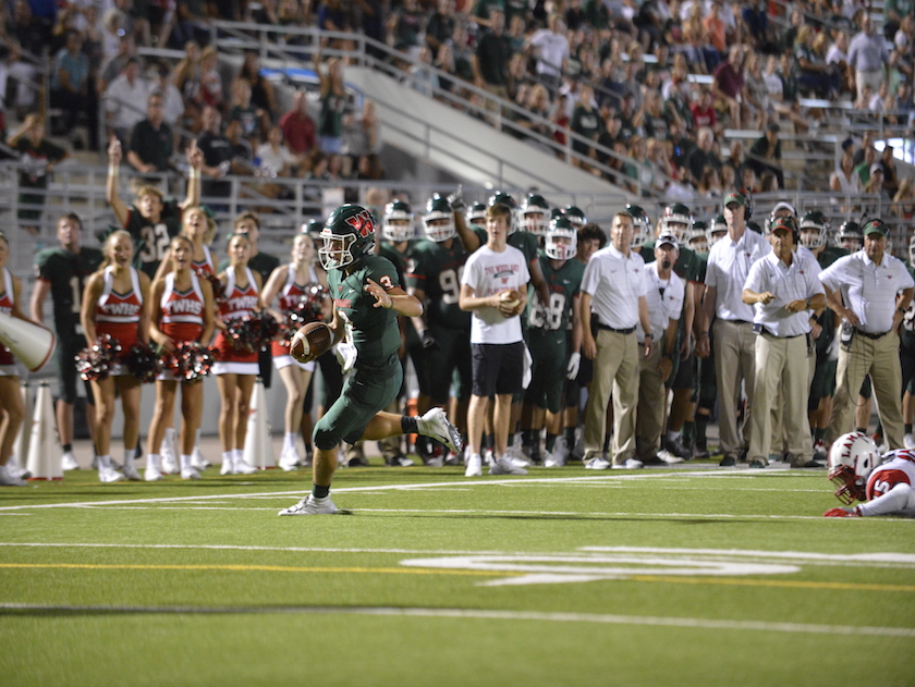 HS Football On-Demand: The Woodlandslanders vs Lamar Texans - September 6th 2018