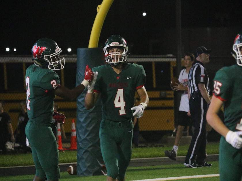 HS Football Player of the Game: Oak Ridge at The Woodlands - September 14, 2018