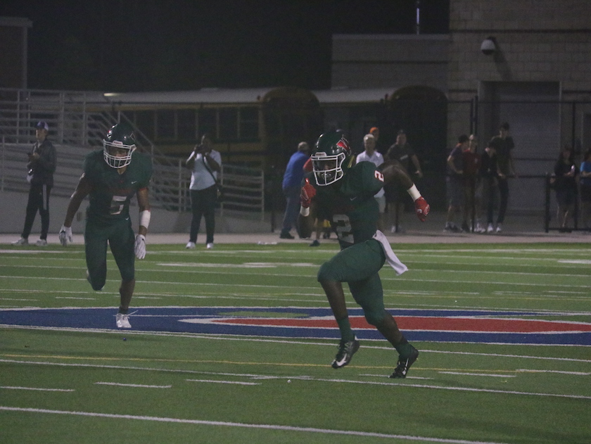 HS Football Highlights: Oak Ridge at The Woodlands - September 14, 2018