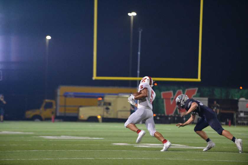 HS Football Highlights: The Woodlands at College Park - 9/21/18