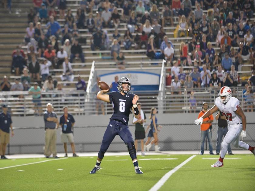 HS Football On-Demand: The Woodlands at College Park - 9/21/18