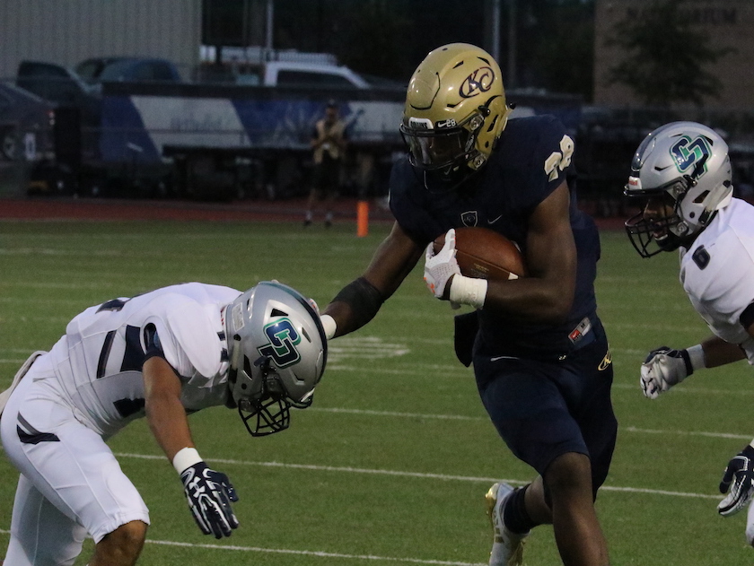 HS Football Highlights: College Park at Klein Collins - September 27, 2018