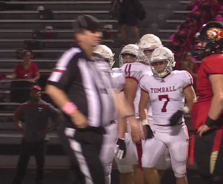 HS Football Highlights: Tomball at Caney Creek - 10/5/18