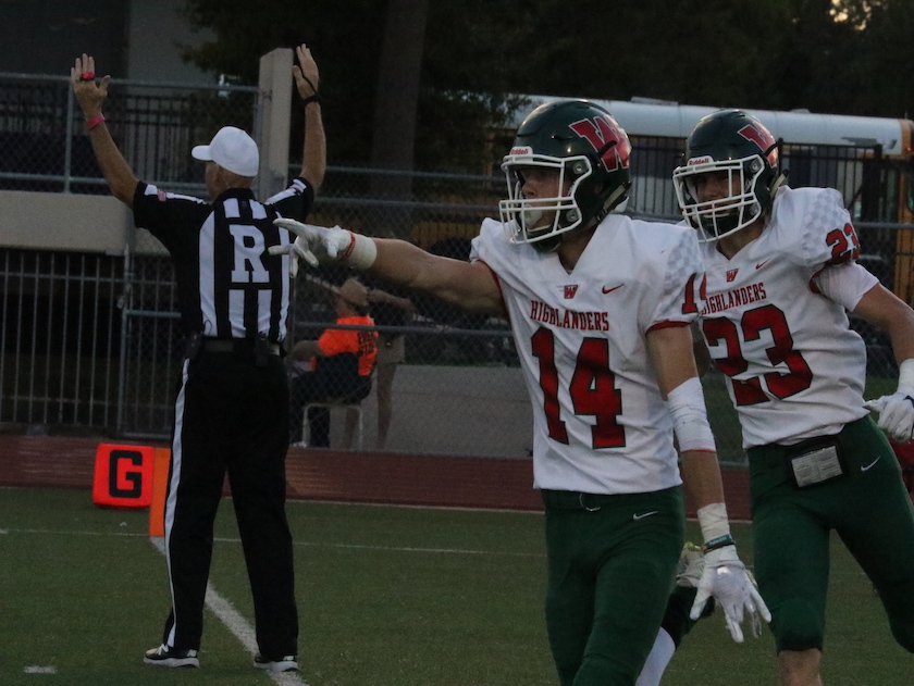 HS Football: The Woodlands at Klein Cain - 10/6/18