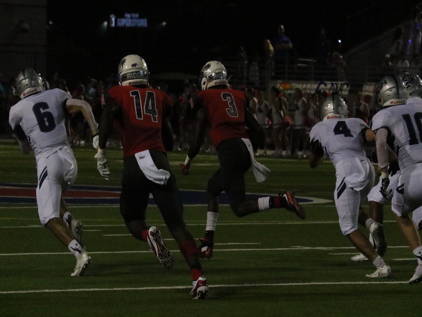 HS Football Highlights: College Park at Oak Ridge - 10/12/18