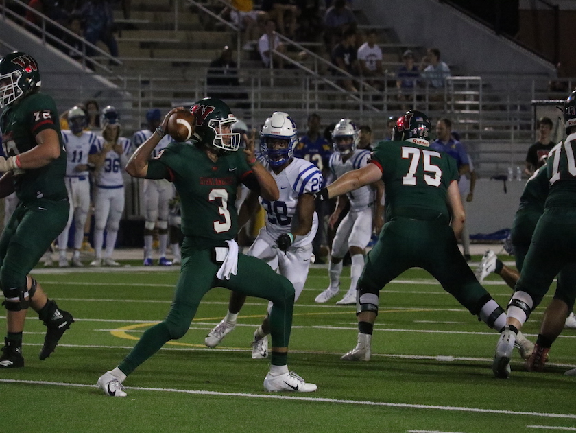 HS Football Highlights: Klein at The Woodlands - 10/13/18