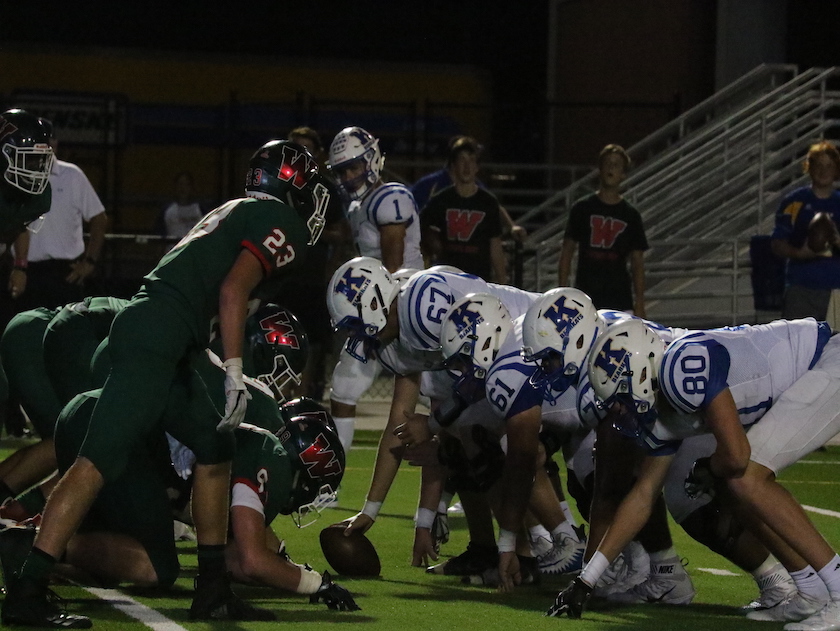 HS Football: Klein at The Woodlands - 10/13/18