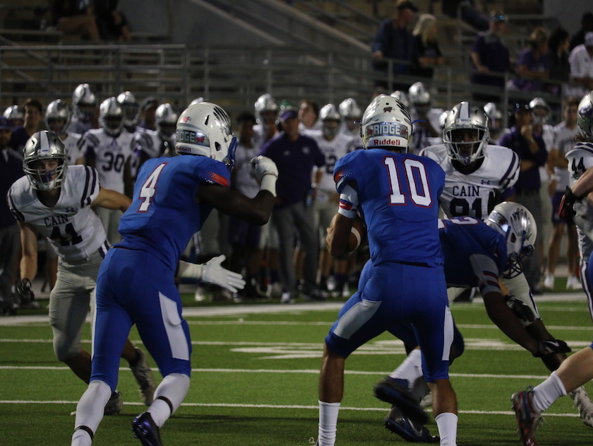 HS Football Highlights: Klein Cain at Oak Ridge - 10/27/18