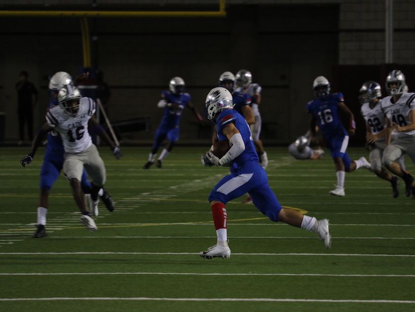 HS Football: Klein Cain at Oak Ridge - 10/27/18