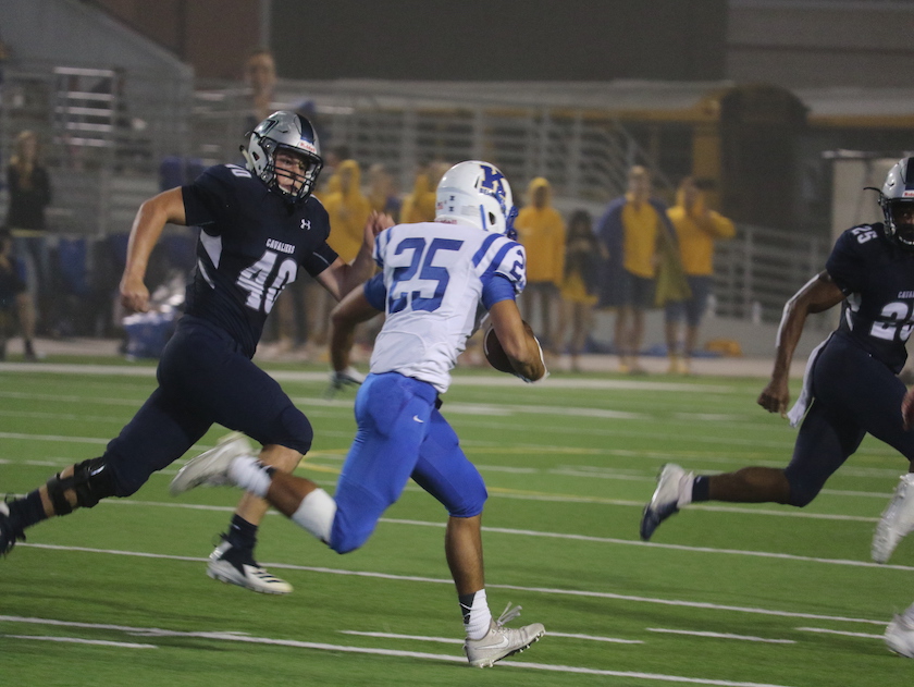 HS Football Highlights: Klein at College Park - November 8, 2018