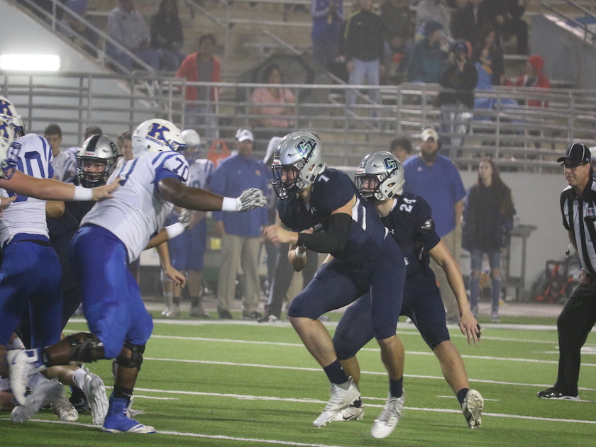 HS Football: Klein at College Park - November 8, 2018