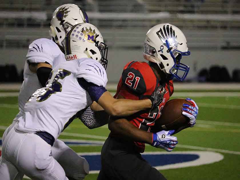 HS Football On-Demand: Conroe High at Oak Ridge - November 9, 2018