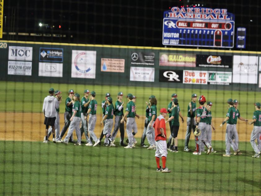 HS Baseball: Oak Ridge vs The Woodlands - 3/29/19