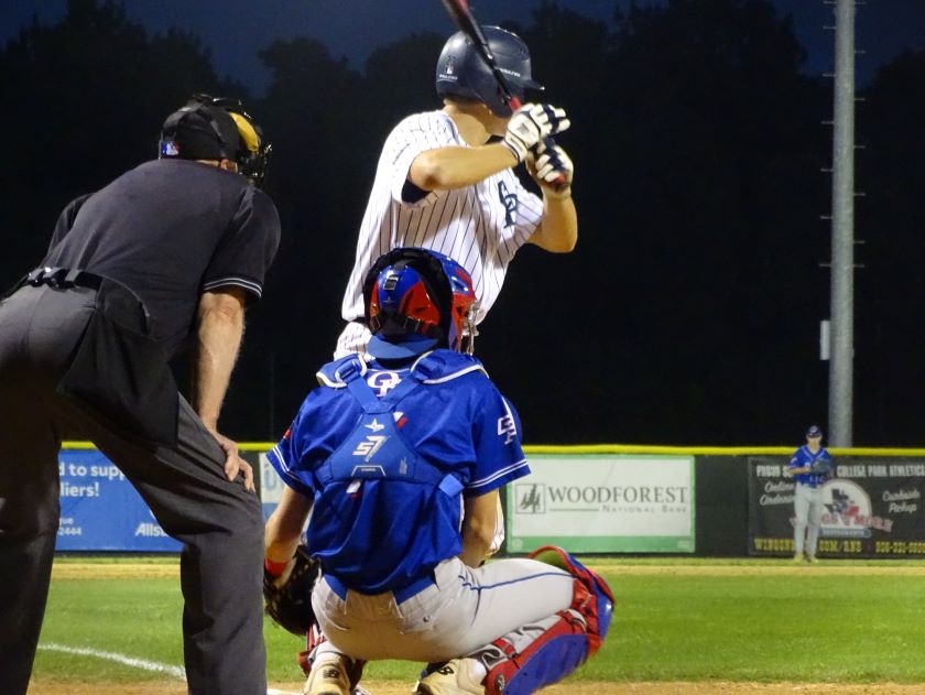 HS Baseball: College Park vs Oak Ridge - 4/12/19