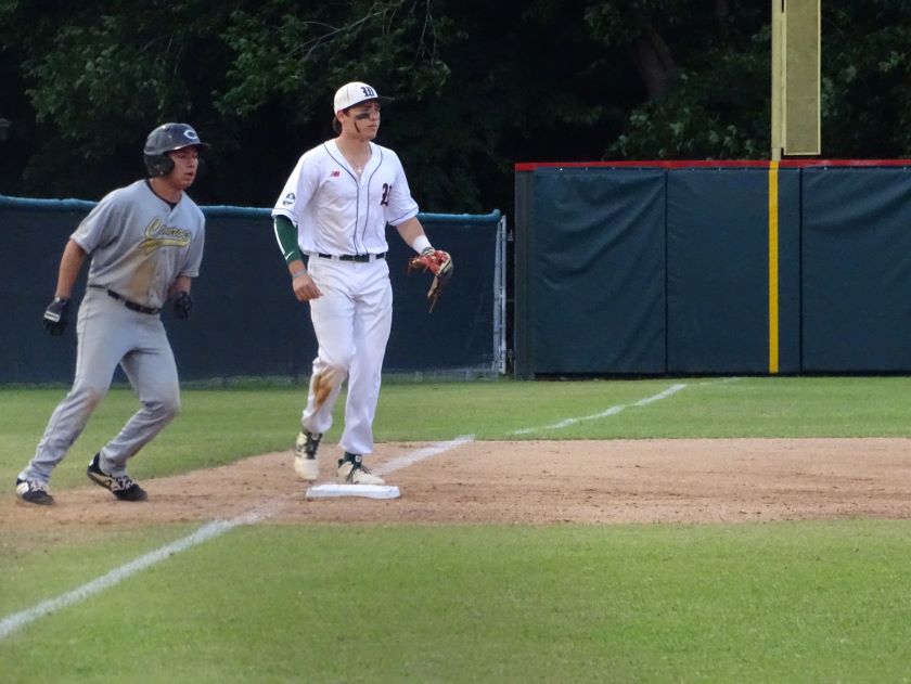 HS Baseball: The Woodlands vs Conroe - 4/16/19