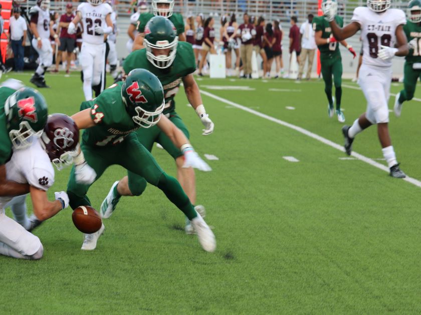 HS Football Highlights: The Woodlands vs Cy-Fair - 8/31/19