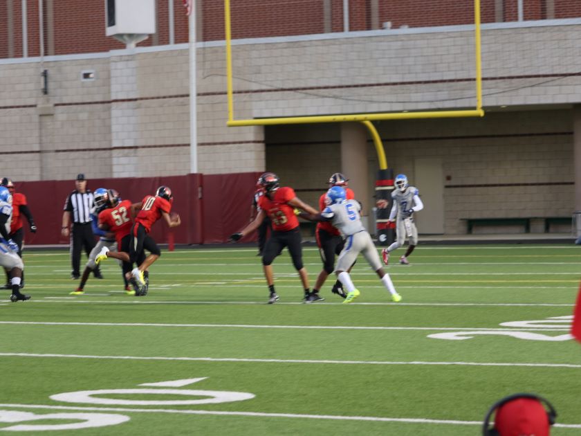 HS Football Player of the Game: Caney Creek vs Pro-Vision Academy - 9/5/19