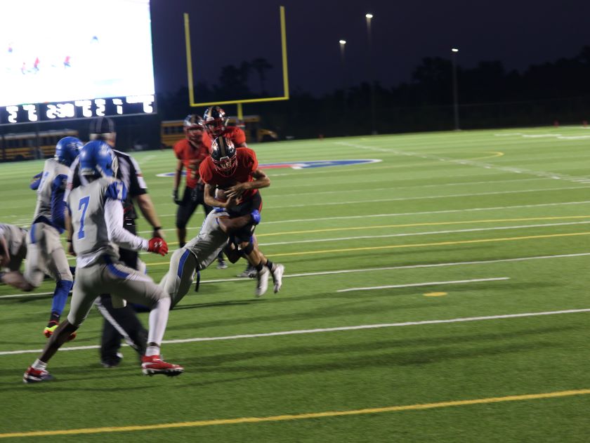 HS Football Highlights: Caney Creek vs Pro-Vision Academy - 9/5/19