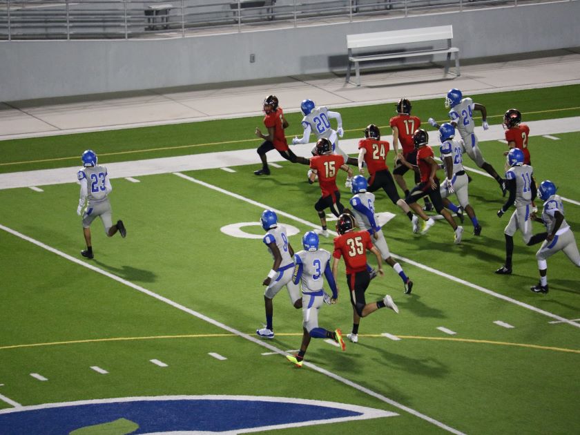 HS Football: Caney Creek vs Pro-Vision Academy - 9/5/19