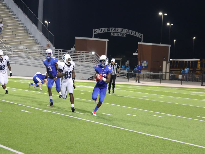 HS Football Player of the Game: Oak Ridge vs Alief Elsik - 9/6/19