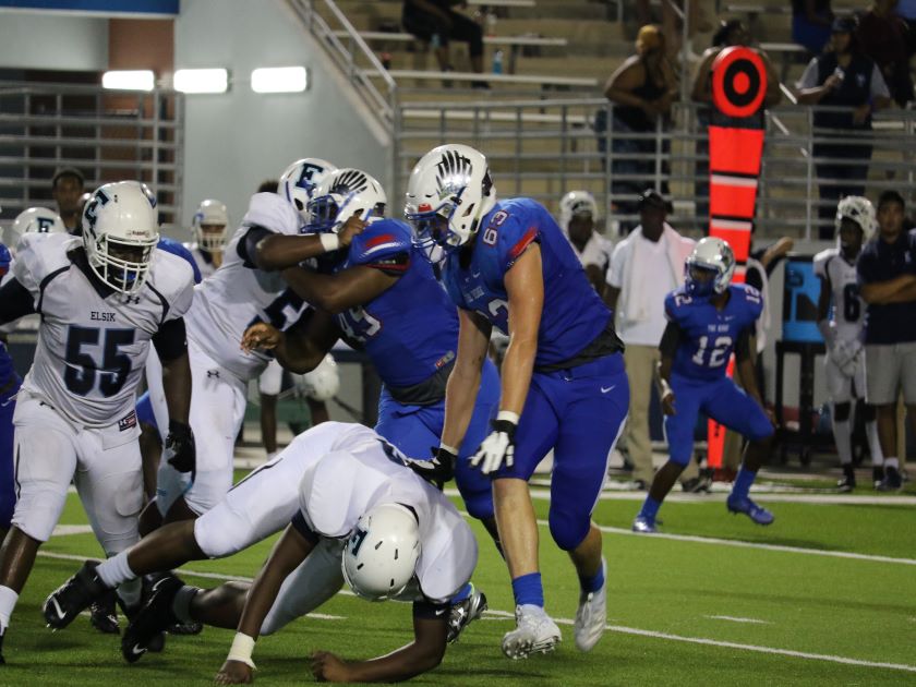 HS Football Highlights: Oak Ridge vs Alief Elsik - 9/6/19