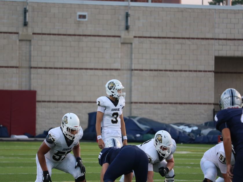 HS Football Player of the Game: College Park vs Conroe - 9/13/19