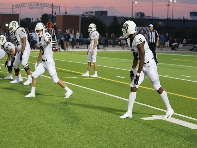 HS Football Highlights: College Park vs Conroe - 9/13/19