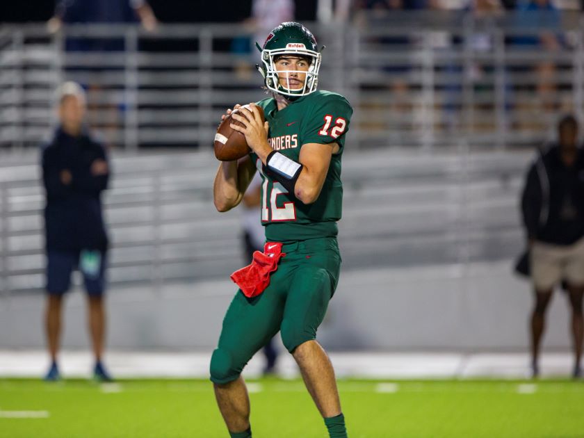 High School Football - Player of the Game: The Woodlands vs College Park - 9/20/19