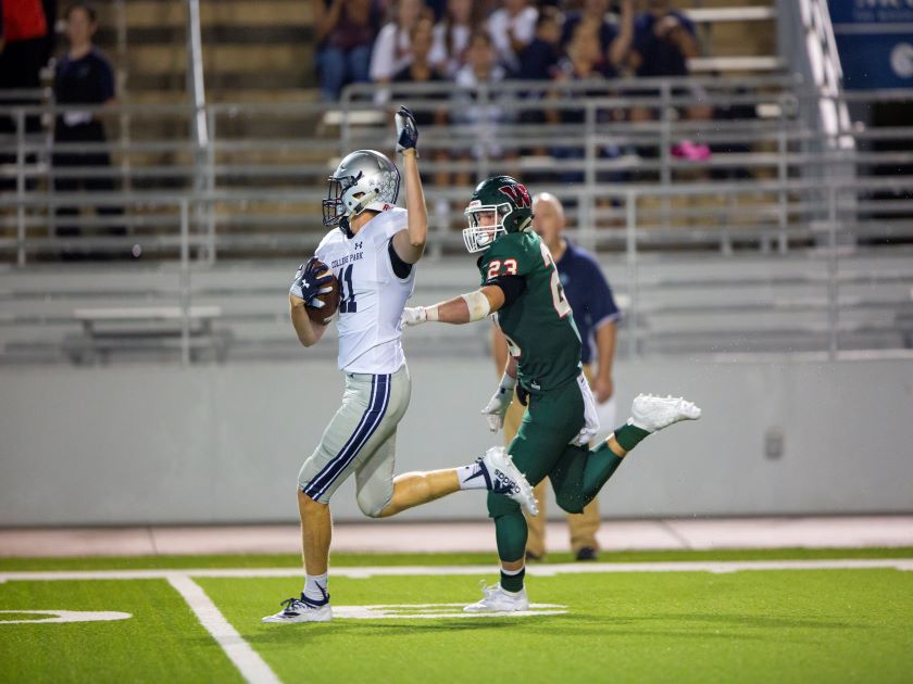 High School Football - Highlights: The Woodlands vs College Park - 9/20/19