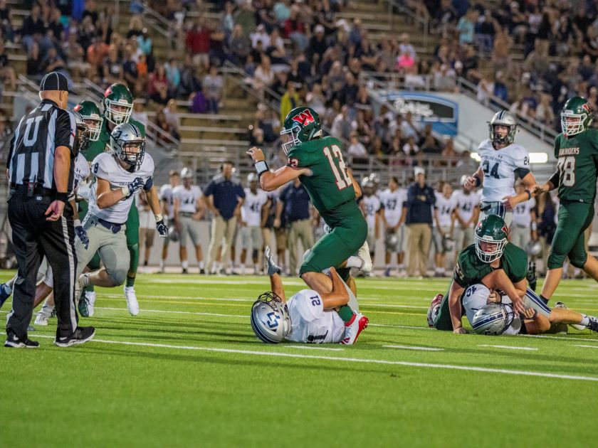 High School Football - On-Demand: The Woodlands vs College Park - 9/20/19