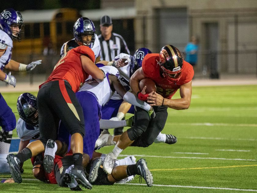 HS Football Player of the Game: Caney Creek vs College Station - 9/26/19