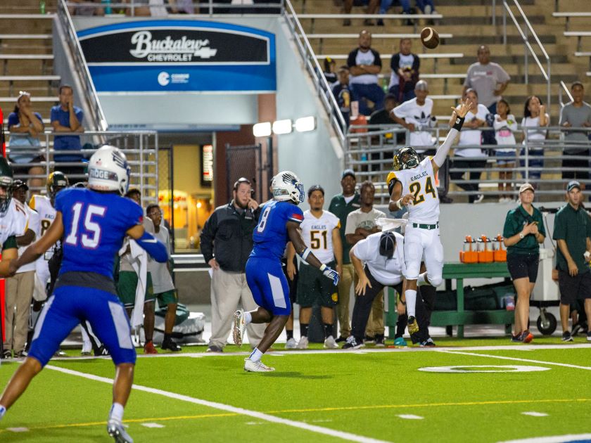 HS Football Player of the Game: Oak Ridge vs Klein Forest - 9/27/19