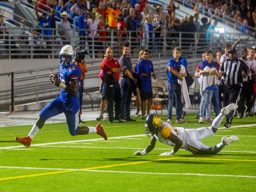 HS Football Highlights: Oak Ridge vs Klein Forest - 9/27/19