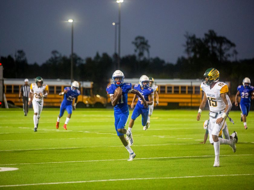 HS Football On-Demand: Oak Ridge vs Klein Forest - 9/27/19