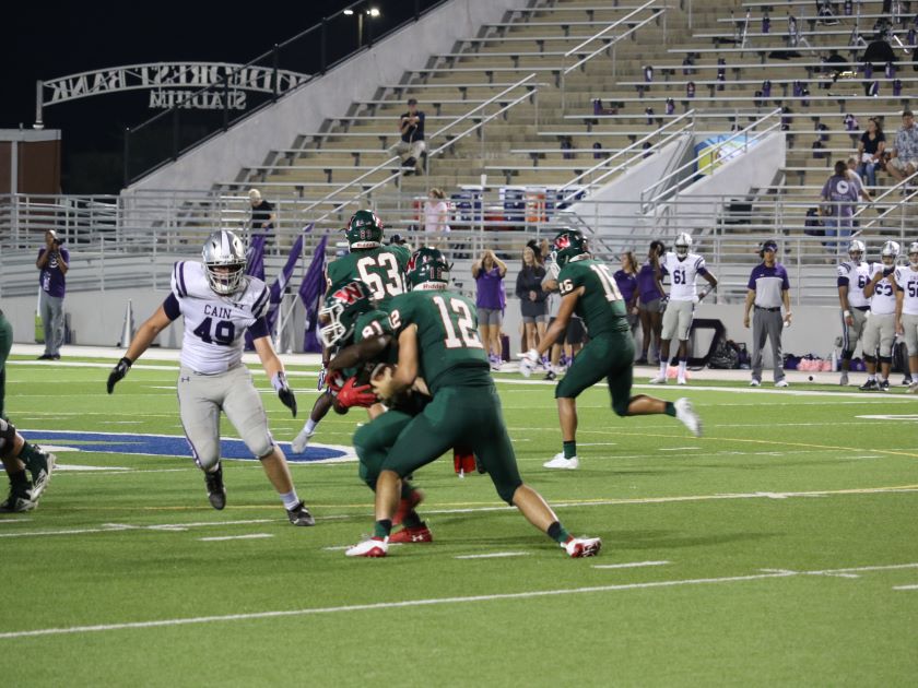 HS Football Highlights: The Woodlands vs Klein Cain - 10/4/19