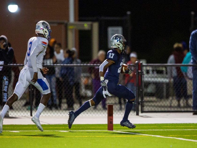 HS Football Highlights: College Park vs Oak Ridge - 10/11/19